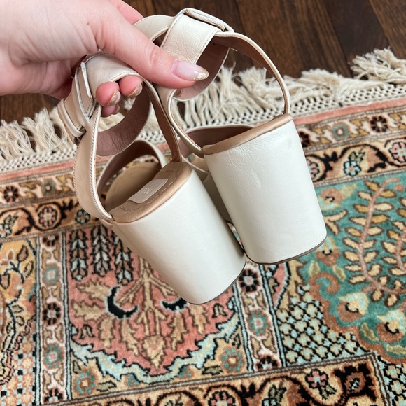 Rachel Comey Juno Wedge Sandal, Size 9.5, Cream/Bone - Picture 12 of 15